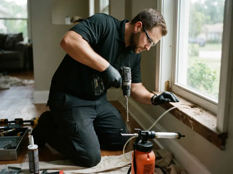 Drywood Termite Localized Remediation in Tampa, FL