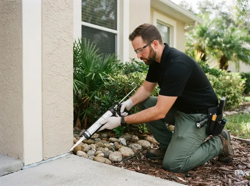Perimeter Cockroach & Palmetto Bug Exclusion in Tampa, FL