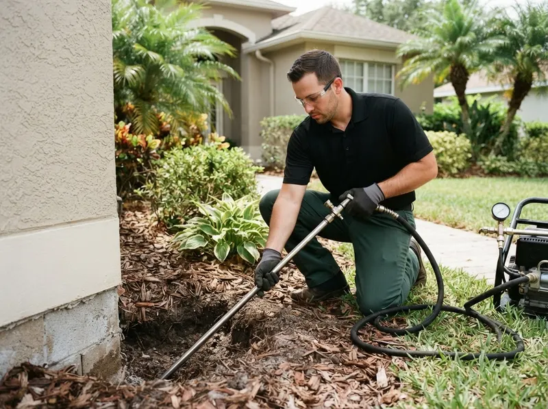 Subterranean Termite Soil Defense in Tampa, FL